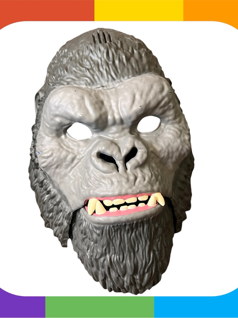 Kong Titan Roar Mask from the Godzilla x Kong: The New Empire